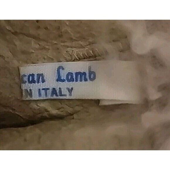 Vintage Tuscan‎ Italian Dyed Lamb Fur Winter Hat Made In Italy - Picture 12 of 13